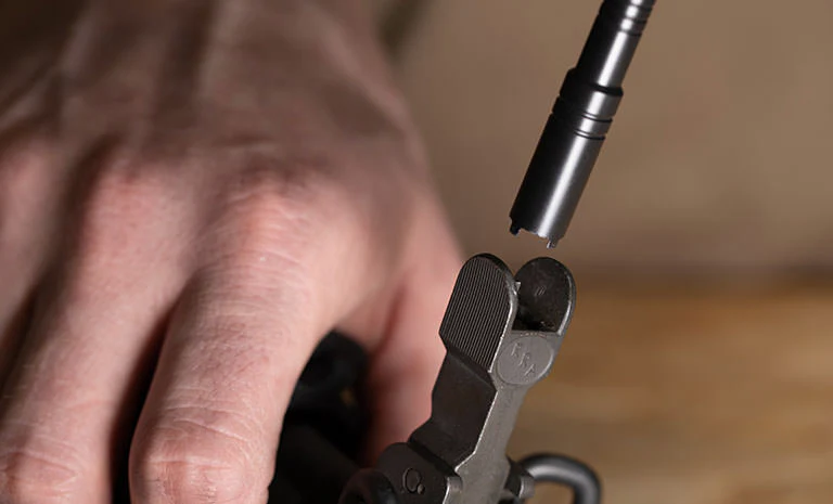 Extensor para destornillador de punta ajustable de vista