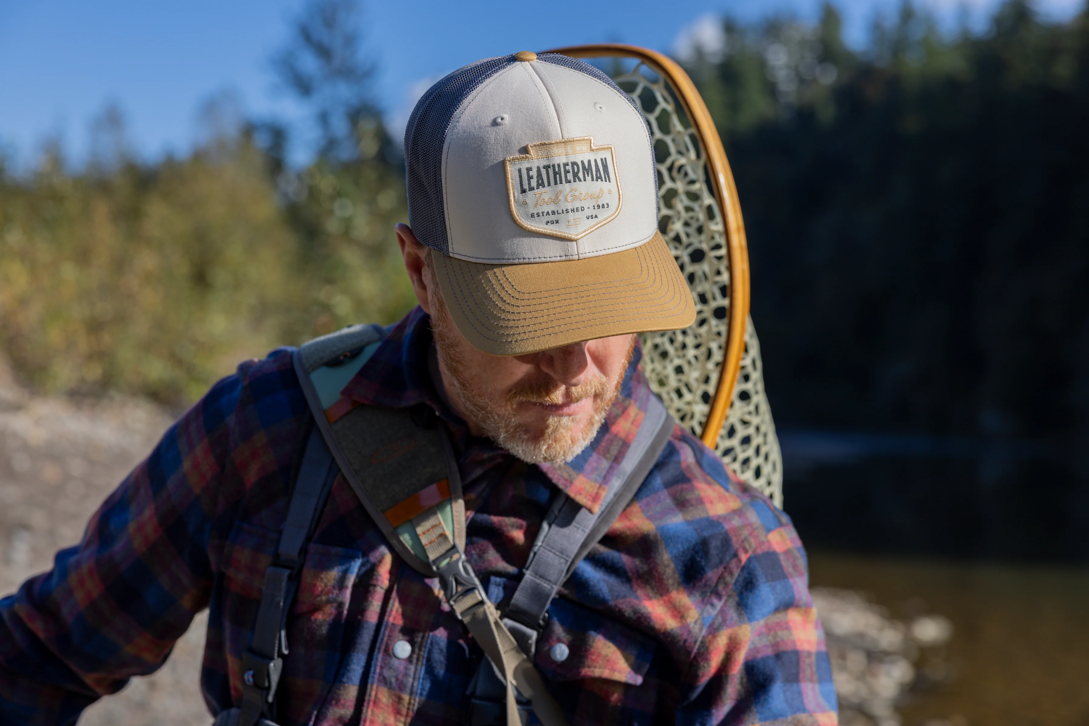 Gorra Trucker del Noroeste Pacífico