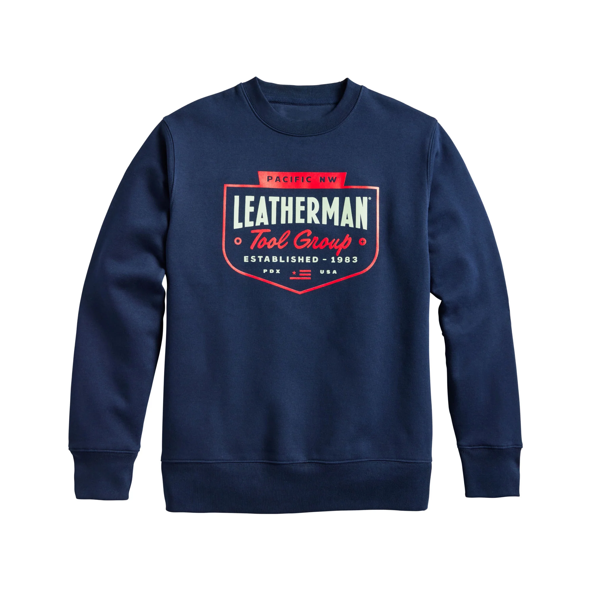 Crewneck del Noroeste Pacífico