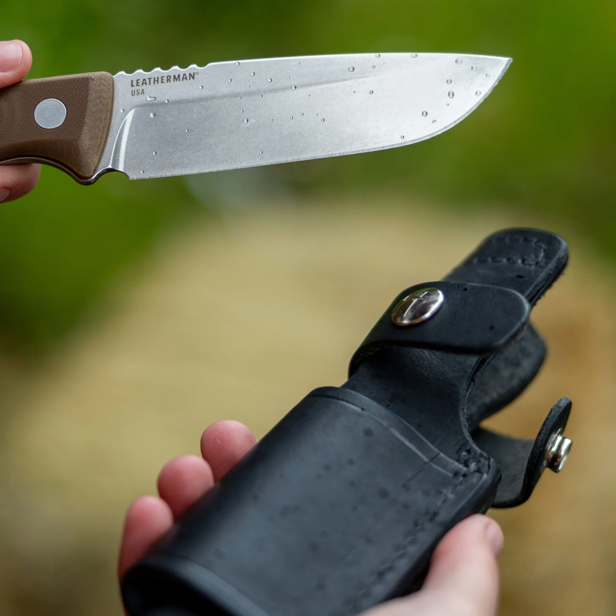 Funda para cuchillo Trac™