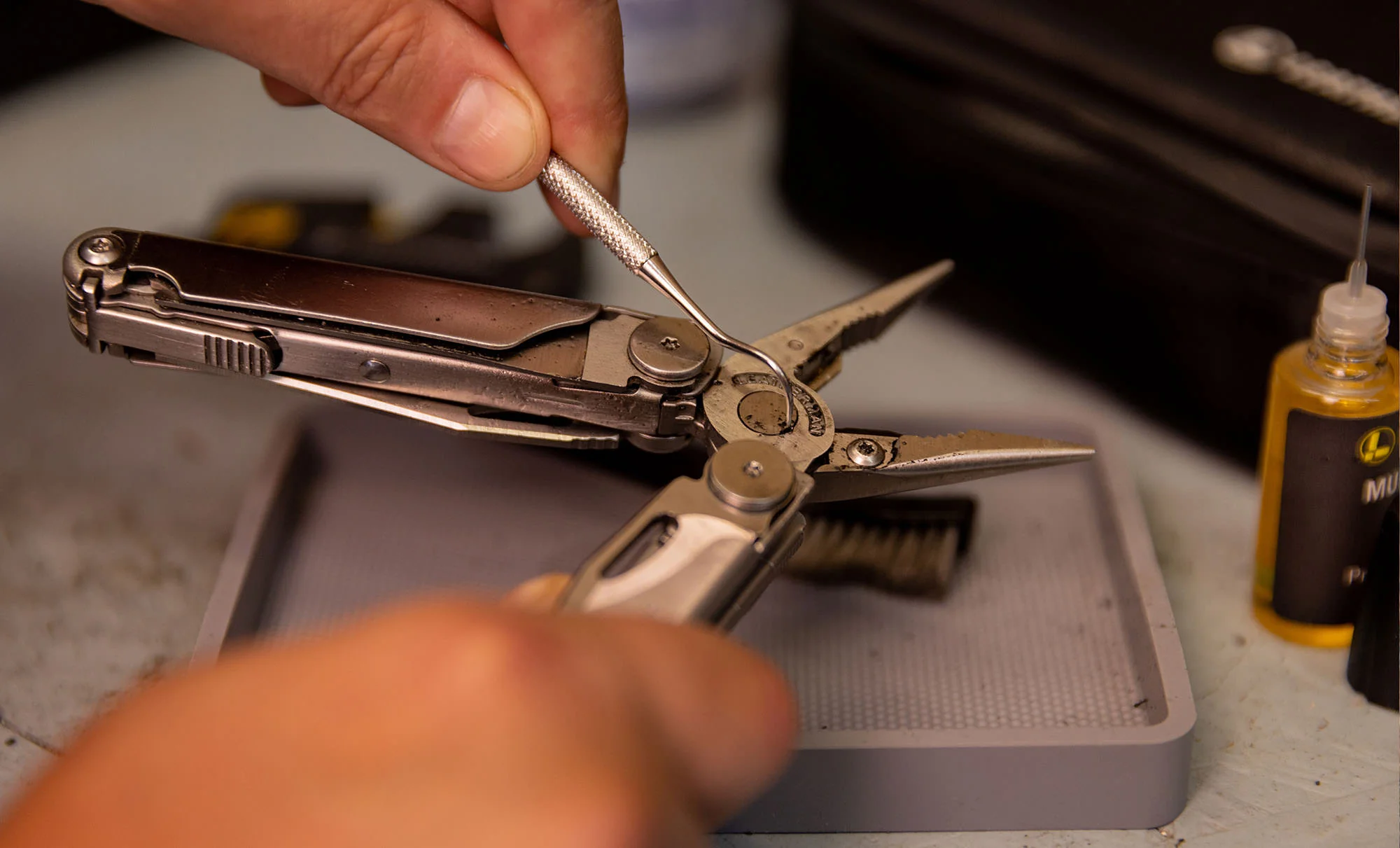 Kit de mantenimiento para herramienta Leatherman®