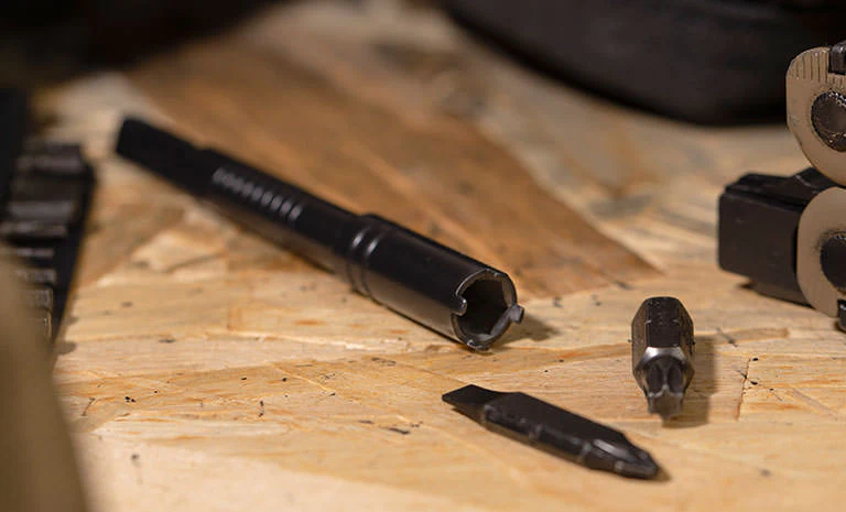 Extensor para destornillador de punta ajustable de vista
