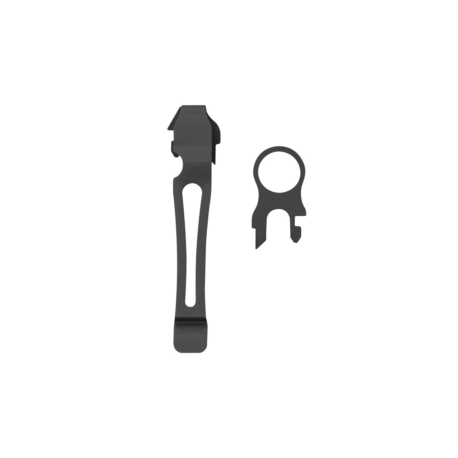 Clip para bolsillo y anillo para correa (Wave®, Charge®, Surge®)