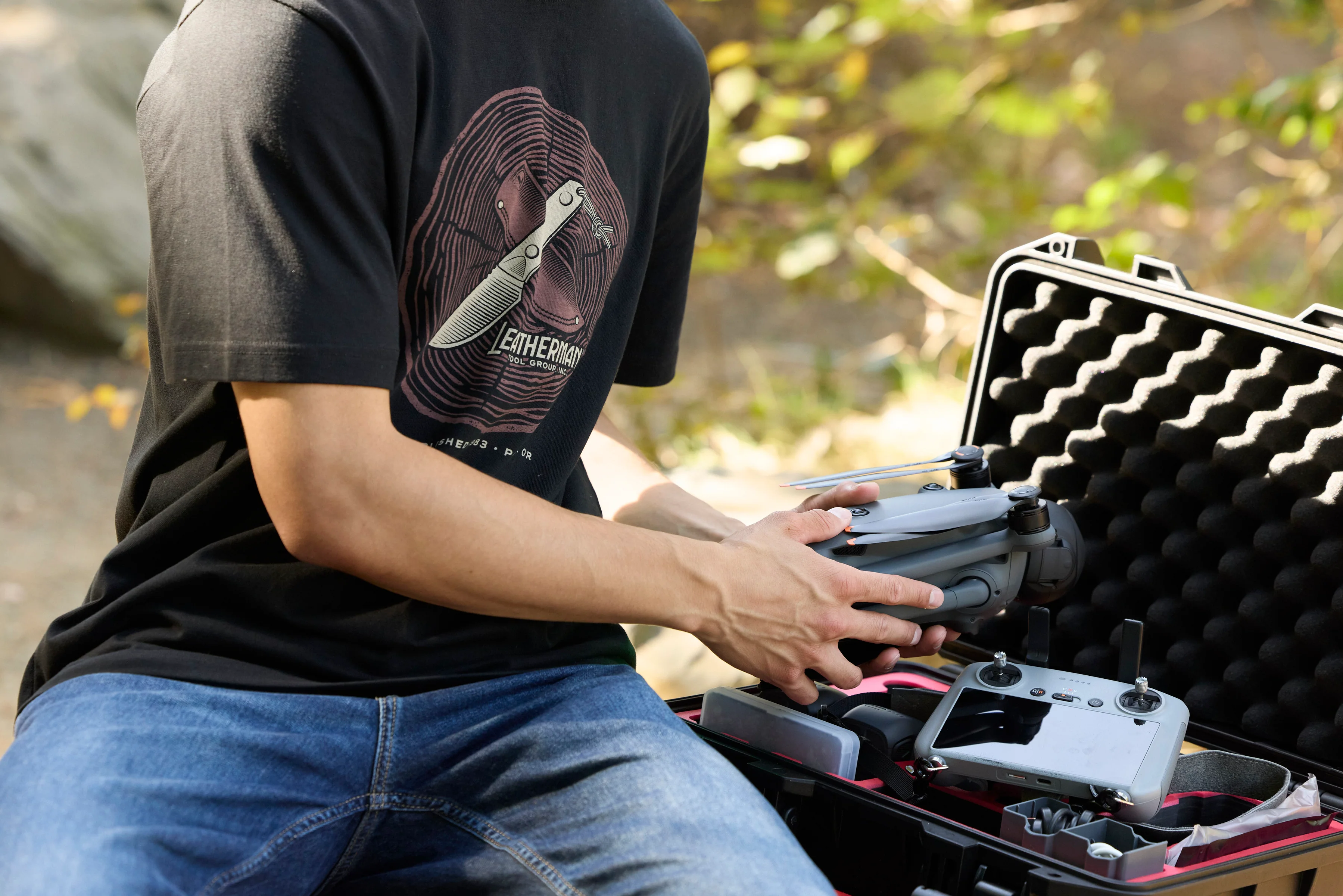 Camiseta Blade & Grain